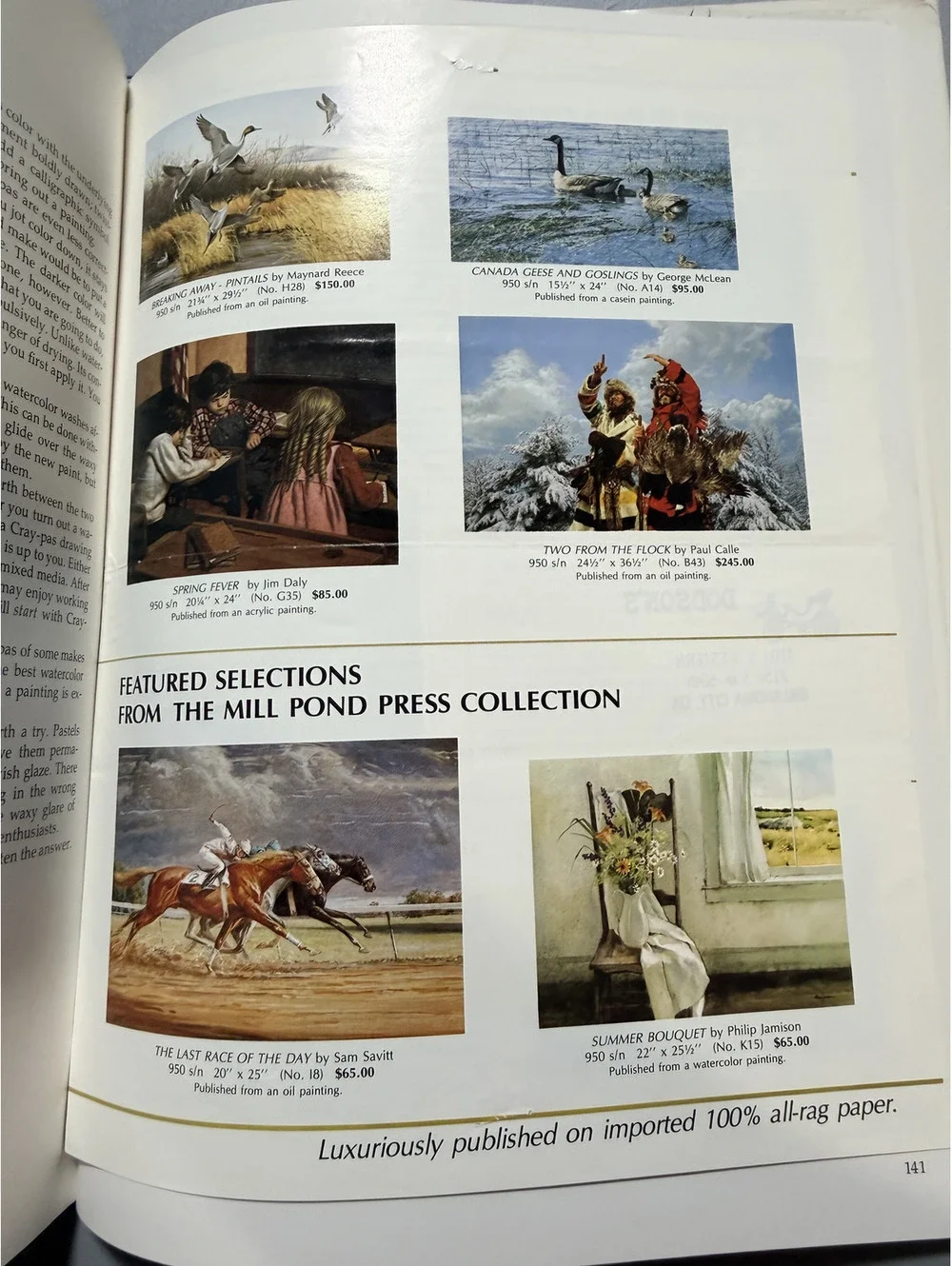 Watercolor Bold & Free by Lawrence C. Goldsmith, 1981 Edition